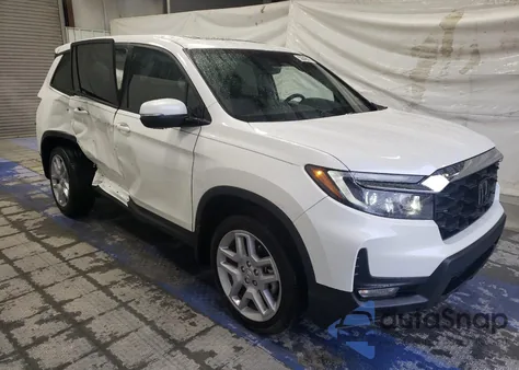 2024 Honda Passport Exl из США, поврежденный, VIN 5FNYF8H54RB020153